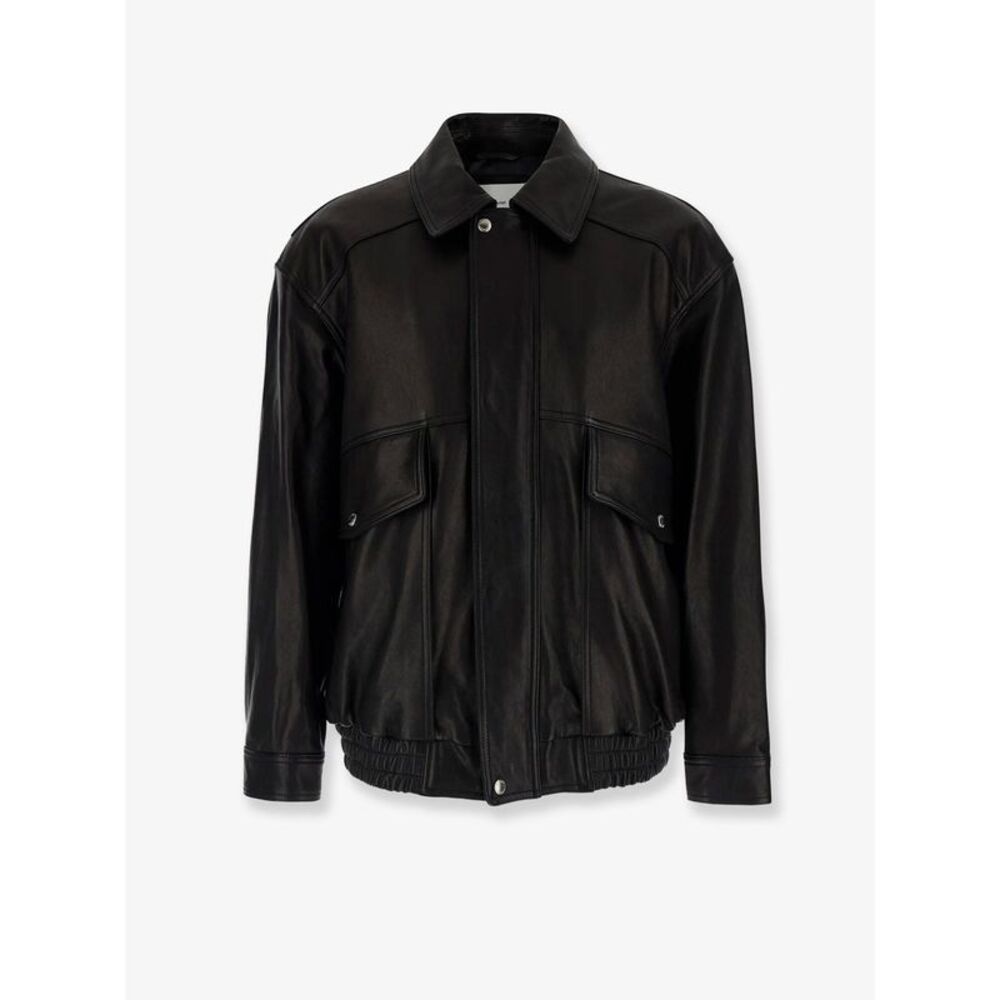 Dunst Women Unisex Leather Blouson